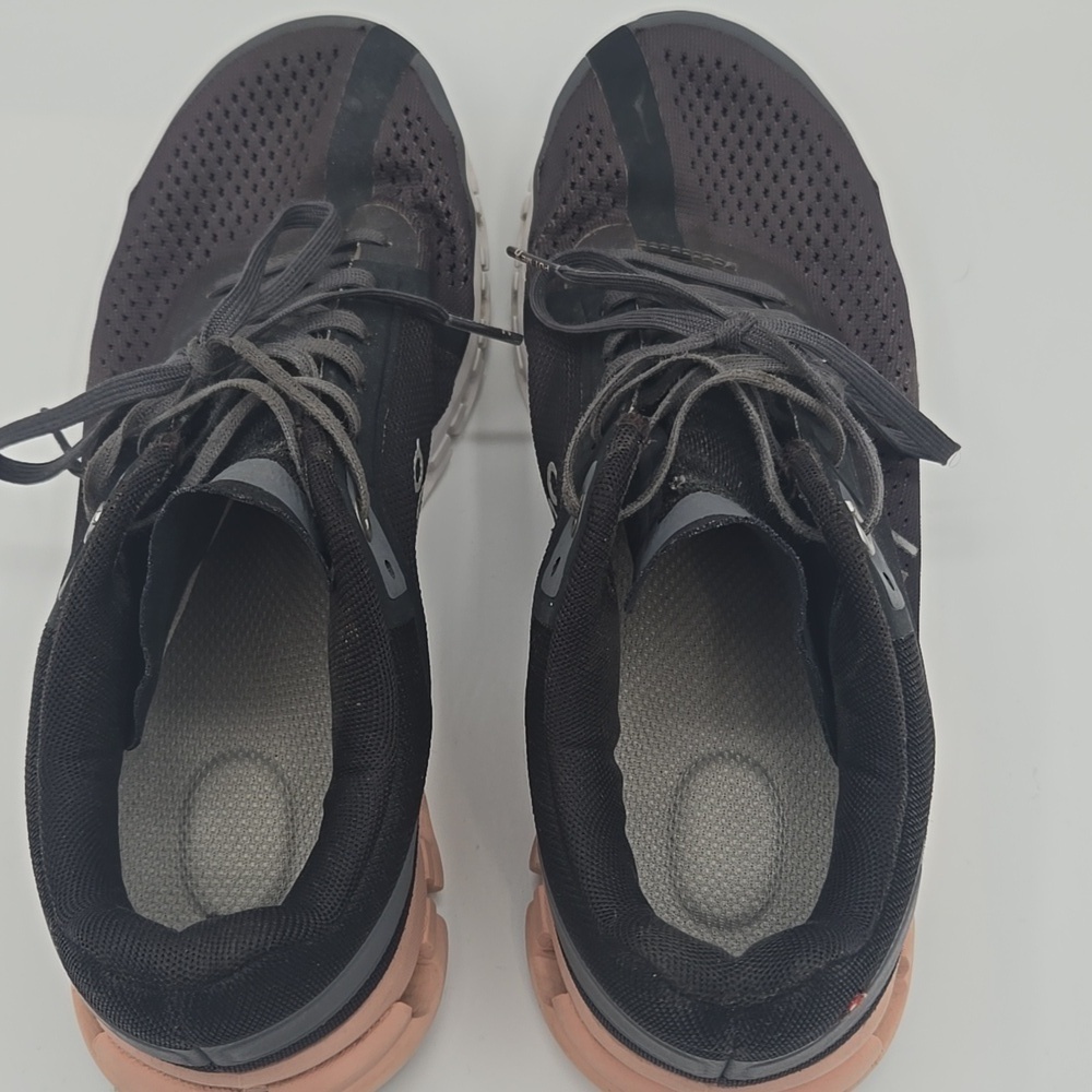 On Cloud | Rock/Rose Cloudflow Running Shoes Size 8.5 - Picture 4 of 9
